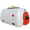 960 liter Hippotank voor AdBlue® met 24 Volt pompsysteem met beschermkap