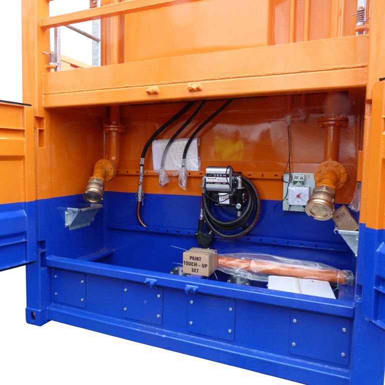61750 liter stalen diesel container | Infrastore