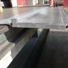 Aluminium overbruggingsplaat: lengte 2,06 meter laadvermogen 1600kg (verzwaarde ophanging)