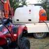 980 liter Hippotank voor Diesel met 12 Volt pompsysteem met beschermkap