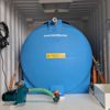 10 foot DNV container met een 5000 liter watertank voorzien van pompsysteem voor opslag en afgifte van water