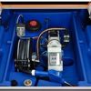 Infracube® 980 liter stalen AdBluetank met kunststof binnentank met automatisch slanghaspel en 8 meter slang