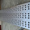 Aluminium Verladeschienen: Länge 3 Meter, Breite 21,5cm, Nutzlast 530kg pro Satz