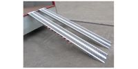 Aluminium Verladeschienen: Länge 1,5 Meter, Breite 31,5cm, Nutzlast 4500kg pro Satz