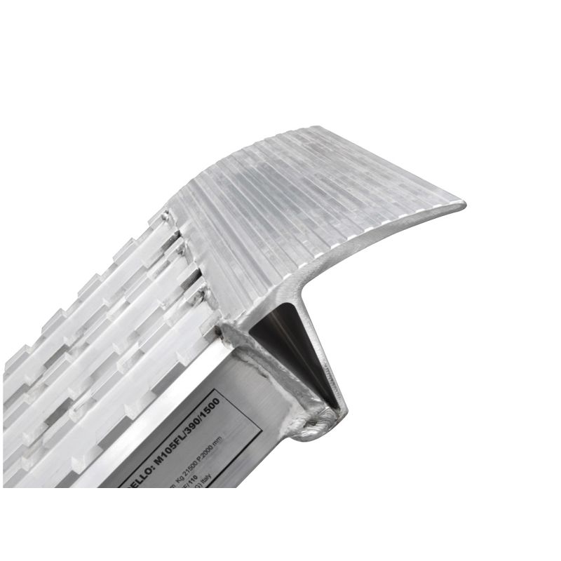 Aluminium Verladeschienen: Länge 1 Meter, Breite 52cm, Nutzlast 29000kg pro Satz