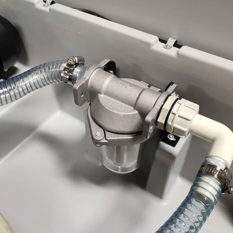 Infracube® 980 Liter Dieseltank mit 230 Volt Pumpe mit ...