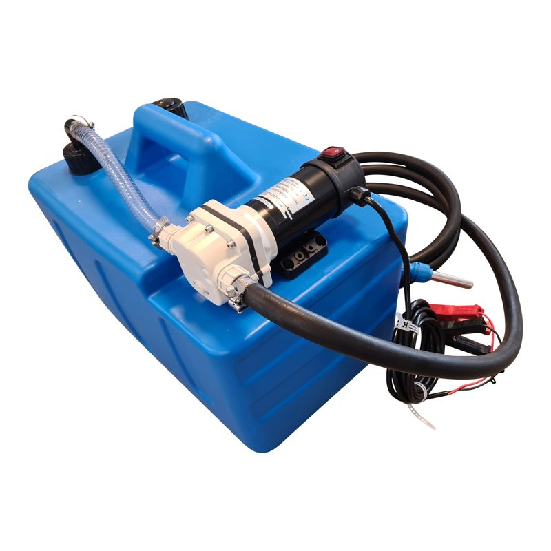 50 Liter Vorratsbehälter für AdBlue® mit Griff und 12 Volt Pumpe für AdBlue®