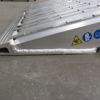 Aluminium oprijplaten: Lengte 3 meter, breedte 45cm en laadvermogen 20115kg/set
