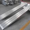 Aluminium oprijplaten: Lengte 3,5 meter, breedte 45cm en laadvermogen 18000kg/set