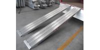 Aluminium Verladeschienen: Länge 4,5 Meter, Breite 60cm, Nutzlast 12000kg pro Satz