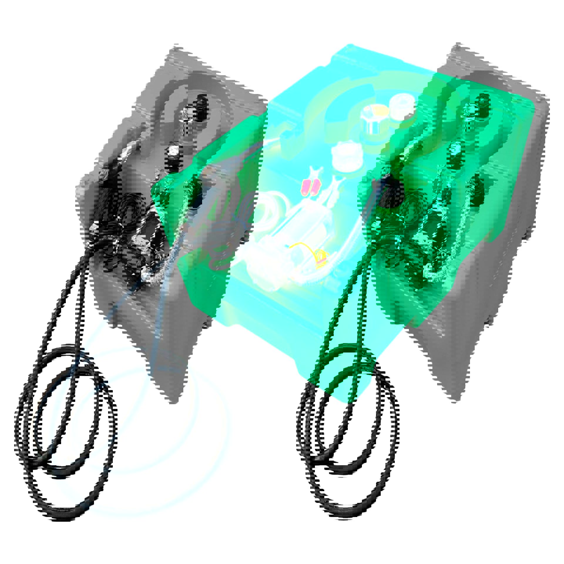 Benzine Vultrechter Voor Auto's Zonder Tankdop - Cap-Less Systeem - Herbruikbaar