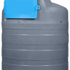 Infrastore 2500 liter opslagtank voor AdBlue® met 230 Volt pomp, digitale literteller en automatisch vulpistool