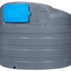 Infrastore 2500 liter opslagtank voor AdBlue® met 230 Volt pomp, digitale literteller en automatisch vulpistool met slanghaspel