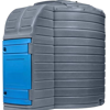 Infrastore 7500 liter opslagtank voor AdBlue® met 230 Volt pomp, digitale literteller en automatisch vulpistool