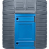 Doppelwandige 10000 Litern Lagertank für AdBlue® mit 230 Volt Pumpe mit Filter und Literzähler mit Teca Zeichen