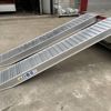 Aluminium Verladeschienen: Länge 2,5 Meter, Breite 40cm, Nutzlast 6000kg pro Satz