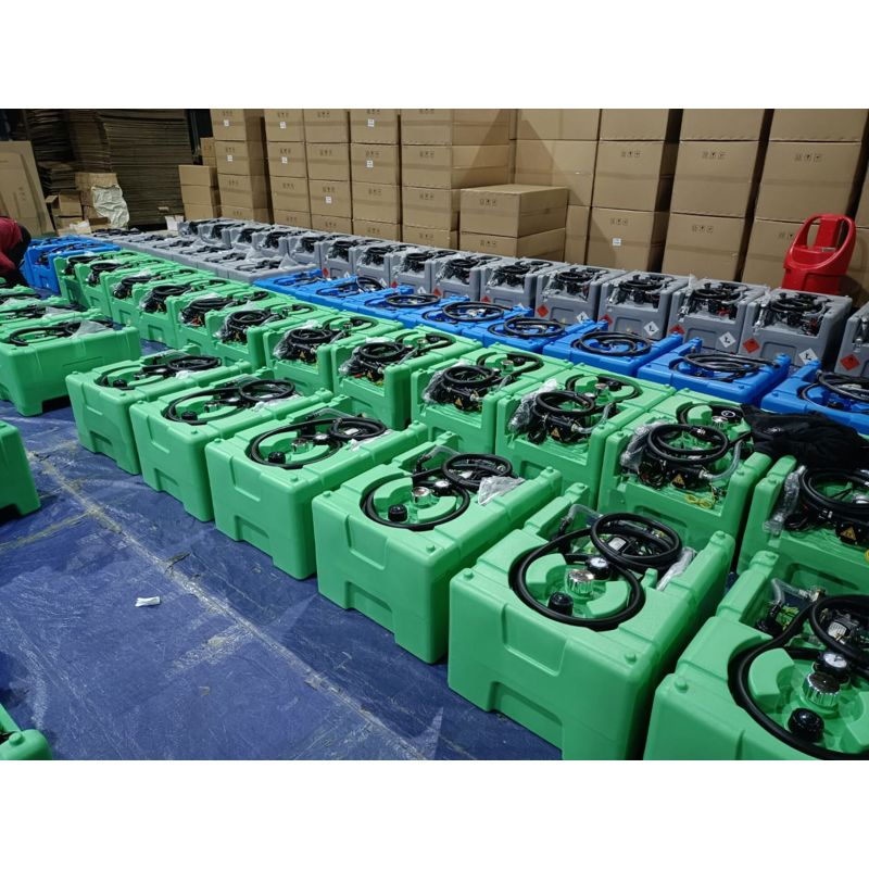 Infracube® 125 Liter Vorratsbehälter für AdBlue® mit 12 Volt Pumpe für AdBlue®