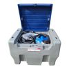 Combitank 300 liter Diesel en 50 liter reservoir voor AdBlue® met 12 Volt Dieselpomp en 12 Volt pomp voor AdBlue® met beschermkap