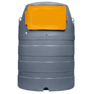Doppelwandige 1500 Litern Lagertank für Diesel mit 230 Volt Pumpe mit Filter und Literzähler mit Teca Zeichen