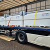 Infracube® 2000 liter stalen Dieseltank met handpomp en UN- Kiwa-,  Vlarem II- en ADR keurmerk 