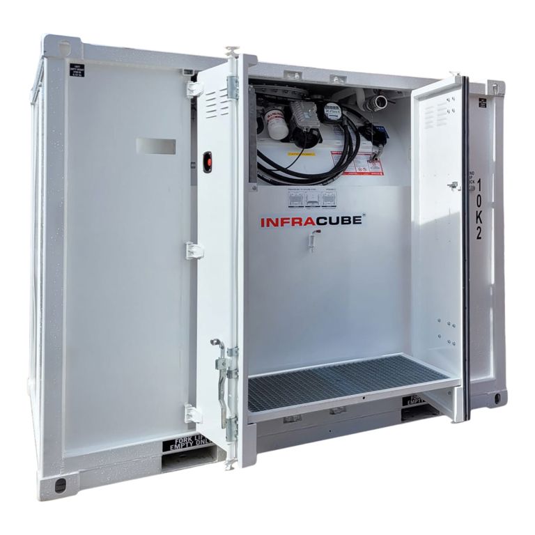 8745 liter stalen diesel container keurmerk IMDG | Infrastore